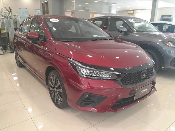 HONDA CITY 1.5 i-VTEC FLEX HATCH TOURING CVT HONDA CITY 1.5 i-VTEC FLEX HATCH TOURING CVT